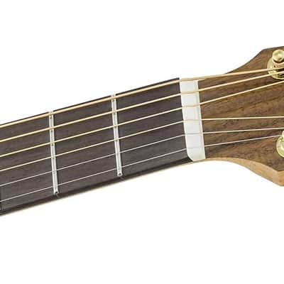 Traveler Guitar Redlands Concert 6 String Acoustic-Electric Guitar, Right, Koa (RC KE) image 6