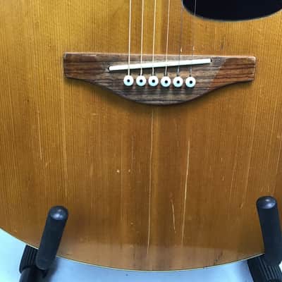 1967-Yamaha FG-150 Red Label Acoustic Guitar image 4