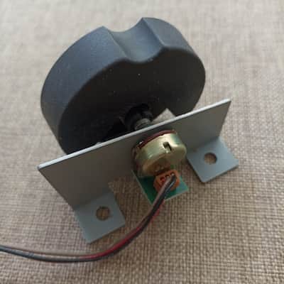 Alesis QuadraSynth Pitch Bend Wheel Assembly Bender Part