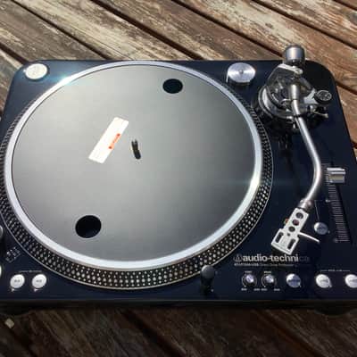 Audio-Technica AT-LP1240-USB Direct Drive DJ Turntable - Boxed - Black image 3
