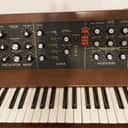 Moog Minimoog Model D 44-Key Monophonic Synthesizer 1971 - 1982 - Black / Wood