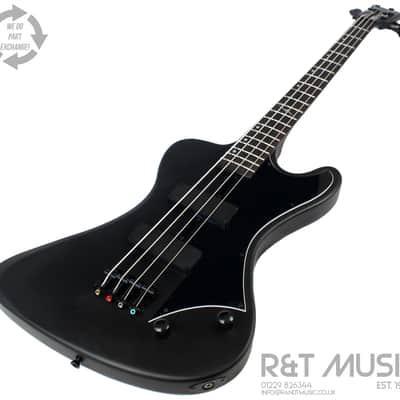 Boult RD-Style Bass Guitar in Satin Black image 1