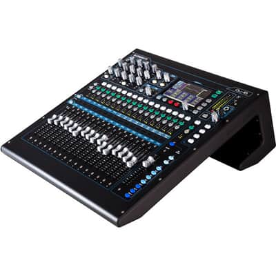 Allen & Heath Digital Mixer - Chrome Bild 5