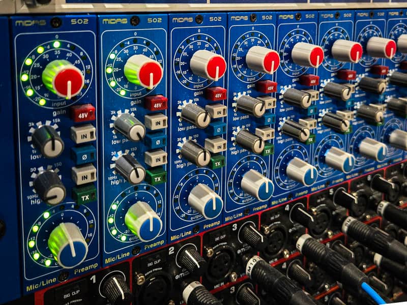 Midas 502 V2 500 Series Microphone Preamp Module