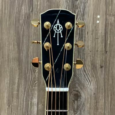 Alvarez YB-1 1990’s Baritone Acoustic Guitar image 5