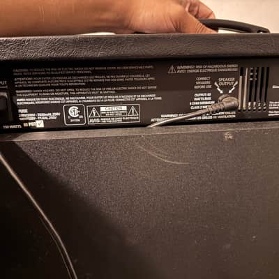 Blackstar ID:60 TVP 60W 1x12 Guitar Combo with Programmable Effects 2010s - Black image 7