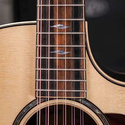 Taylor Next Generation 854ce 12-String Grand Auditorium Acoustic/Electric Guitar with Hardshell Case image 8