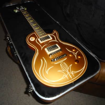 Gibson Les Paul Classic 2007- Bullion Gold "Tribute To Billy Gibbons" image 1