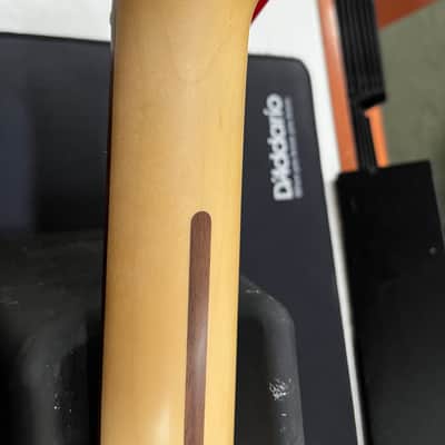 Fender Player Lead II 2020 - Present - Crimson Red Transparent image 12