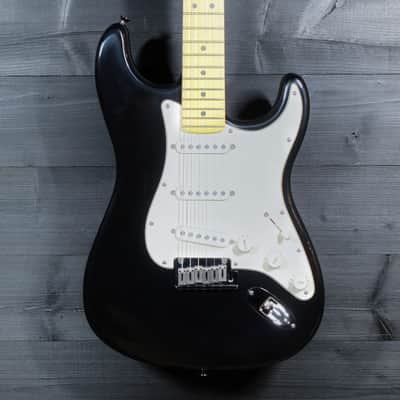 2003 Fender American Stratocaster — Black Pre-Owned c.2004 image 1