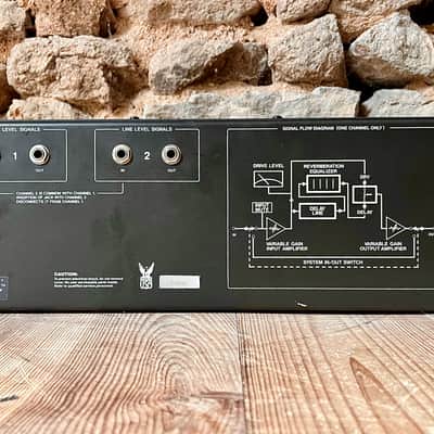 fully serviced Tapco 4400A Reverberation System - dual spring reverb with EQ / 4400 image 9