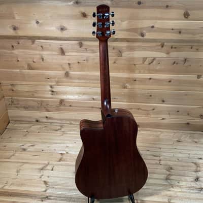 Ibanez Advanced Acoustic AAD170CE Acoustic Guitar - Natural image 5