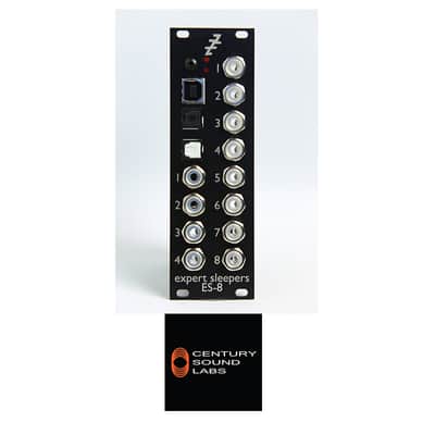 Expert Sleepers ES-8 DC Coupled Audio Interface + Free Audulus 3 Copy image 1