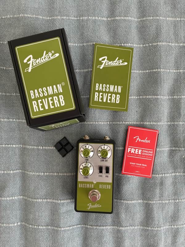 Fender Bassman Reverb