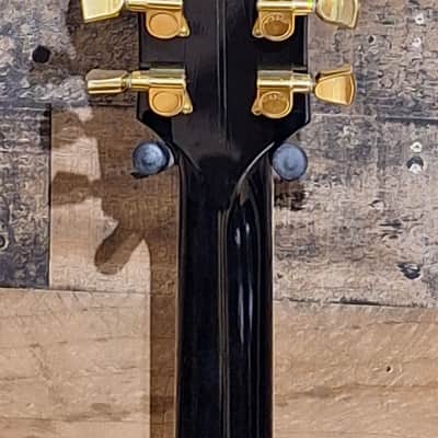 1996 Gibson J-200 Elvis Presley "The King" Legend Series #72 of 250 Limited Edition W/OHSC image 11