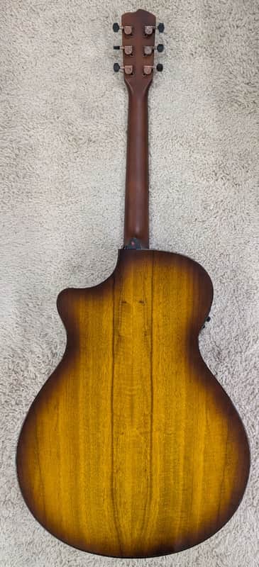 Breedlove Pursuit Exotic S Concerto Tiger's Eye CE Acoustic Electric Guitar image 1