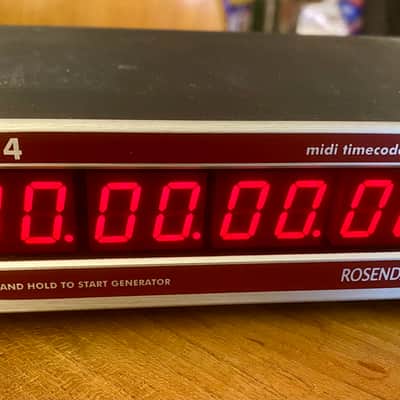Rosendahl mif4 MIDI TimeCode Interface image 1