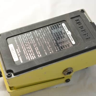 BOSS SD-1 Super OverDrive Black Label Made in Taiwan 1995 imagen 4