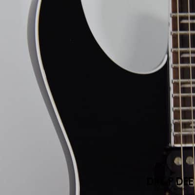Schecter Reaper-6 Custom Electric Guitar - Gloss Black image 5