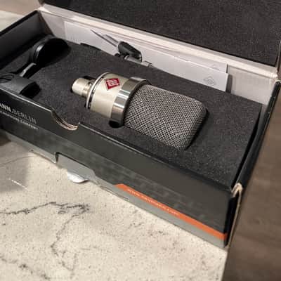Neumann TLM 102 Studio Set with Shockmount 2013 - Present - Nickel image 4