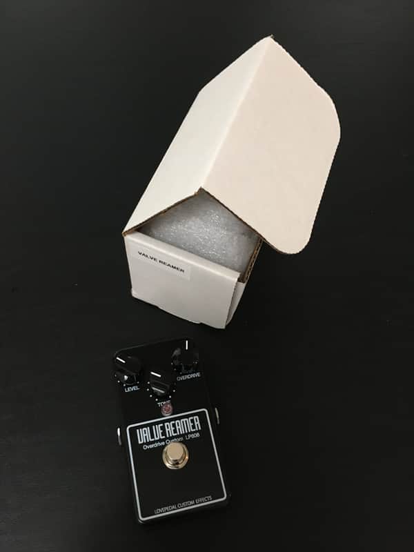 Lovepedal Valve Reamer Overdrive LP-808. w/Original Box. NM image 1
