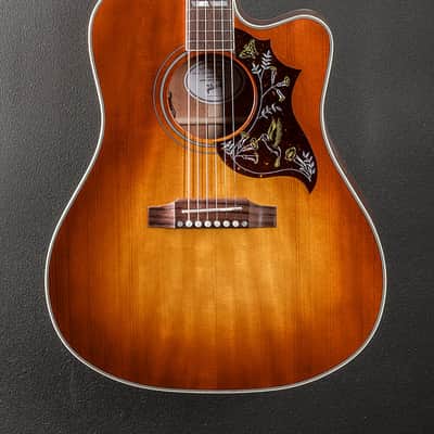 Gibson Hummingbird Standard EC - Heritage Cherry Sunburst image 2