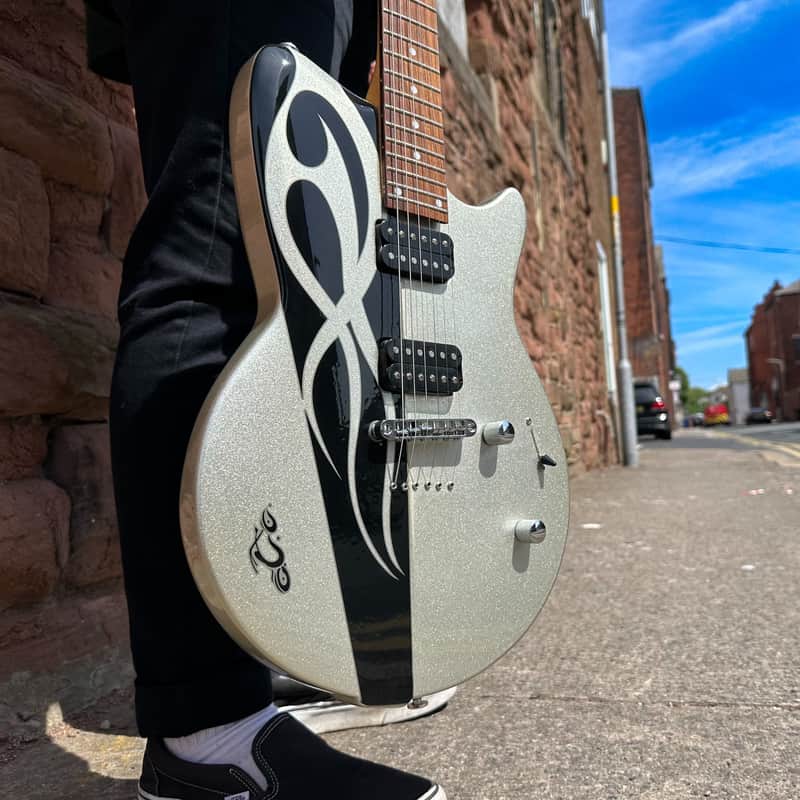 OLP (By Music Man) Orange County Choppers Tank Electric Guitar image 1