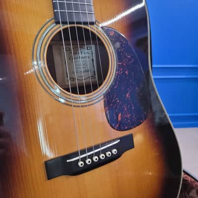 Martin D 28 GE Golden Era Sunburst Brazilian Rosewood  2001 image 2