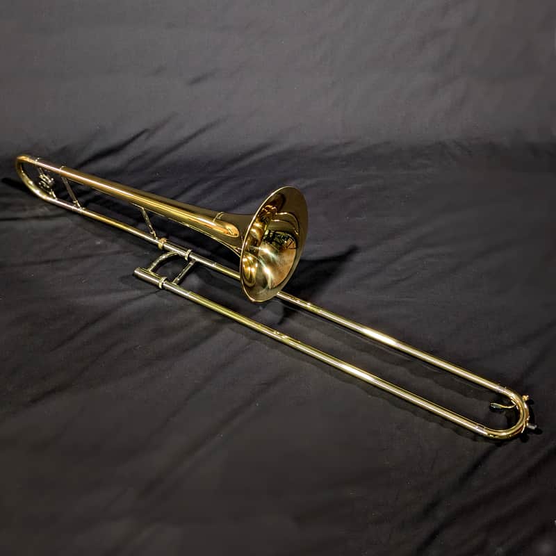 Antoine Courtois Extreme Jazz Trombone AC402T-1-0, Gold Lacquer Finish, OPEN BOX SPECIAL! image 1