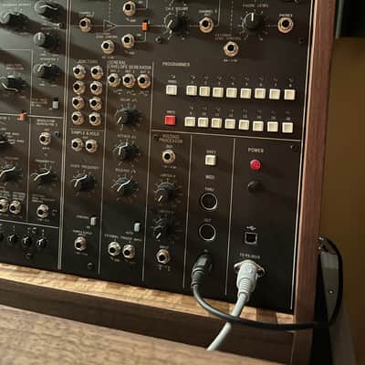 Korg PS-3300 49-Key 49-Voice Semi-Modular Polyphonic Synthesizer Reissue 2025 - Wood image 10