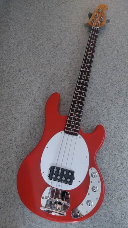 Music Man Stingray 1978 - Fiesta Red - PLEASE READ! image 1