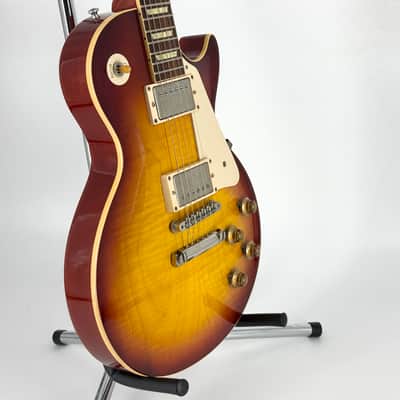 2012 Gibson Custom Shop 1959 Les Paul R9 - Washed Cherry Sunburst Sunburst VOS image 8