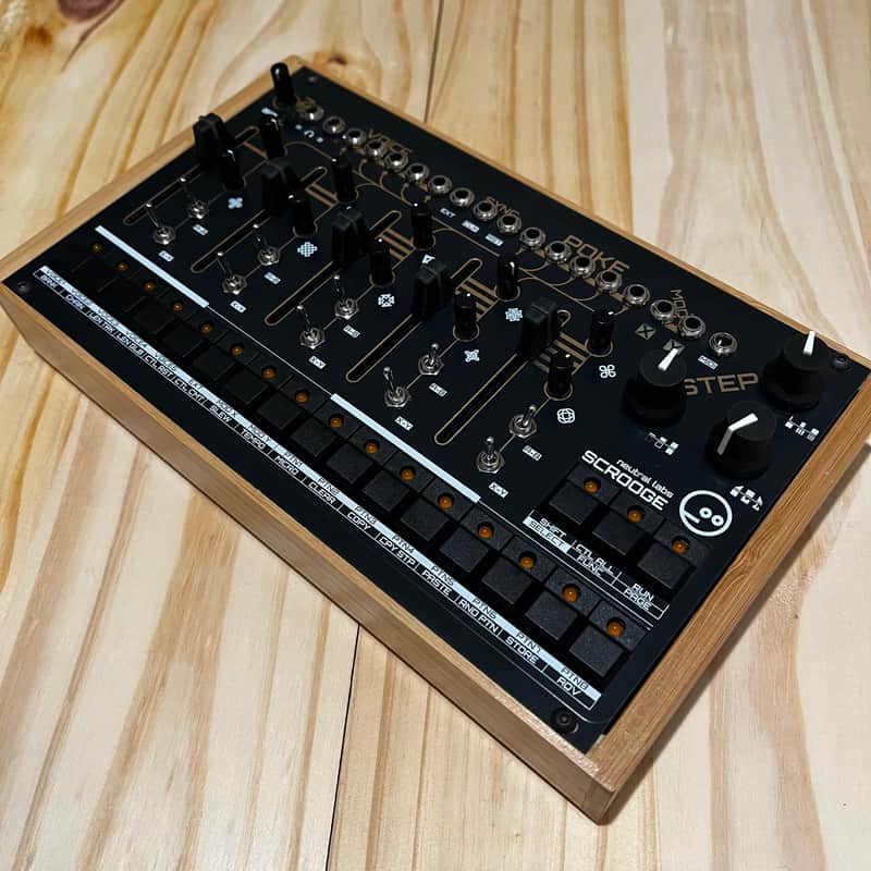Neutral Labs Scrooge Drum Machine (Desktop) image 1