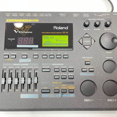 Roland TD-10 V-Drum Percussion Sound Module TDW-1 Expansion Card image 3