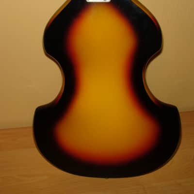 Orfeus Orpheus Plovdiv Bass Guitar Vintage 1960 image 6