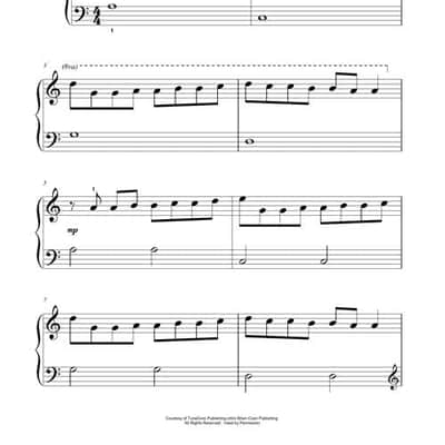 Beautiful Melodies For Beginning Piano Solo Beginning Piano Solo Songbook Hal Le image 2