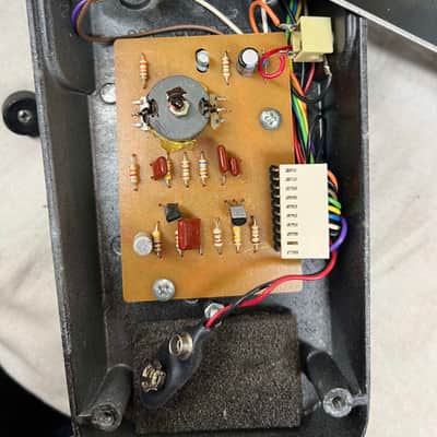 Dunlop GCB95 GCB-95 Cry Baby crybaby Wah Pedal - Rev C Circuit - missing 2 rubber feet image 8