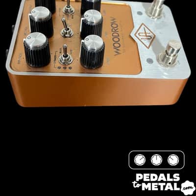 Universal Audio Woodrow ’55 Instrument Amplifier 2022 - Present - Copper / Silver X14795 image 3