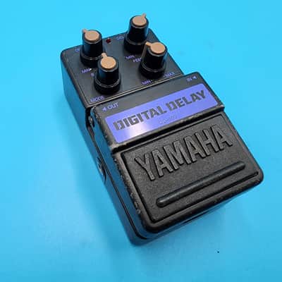 Rare 80s 90s Yamaha DD-100 Digital Delay Guitar Effect Pedal Bass Japan Echo image 8