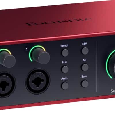 Focusrite Scarlett 4i4 4th Gen USB Audio Interface image 5