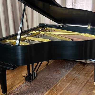 Mason & Hamlin B 1980 - Ebony Satin image 4