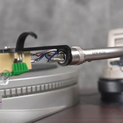 Technics SL-1025 Direct Drive Turntable w/EPA-A250 Tonearm in Very Good condition image 15