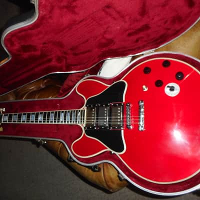 Gibson BB King Lucille 2001 - Cherry Highly Modified image 7