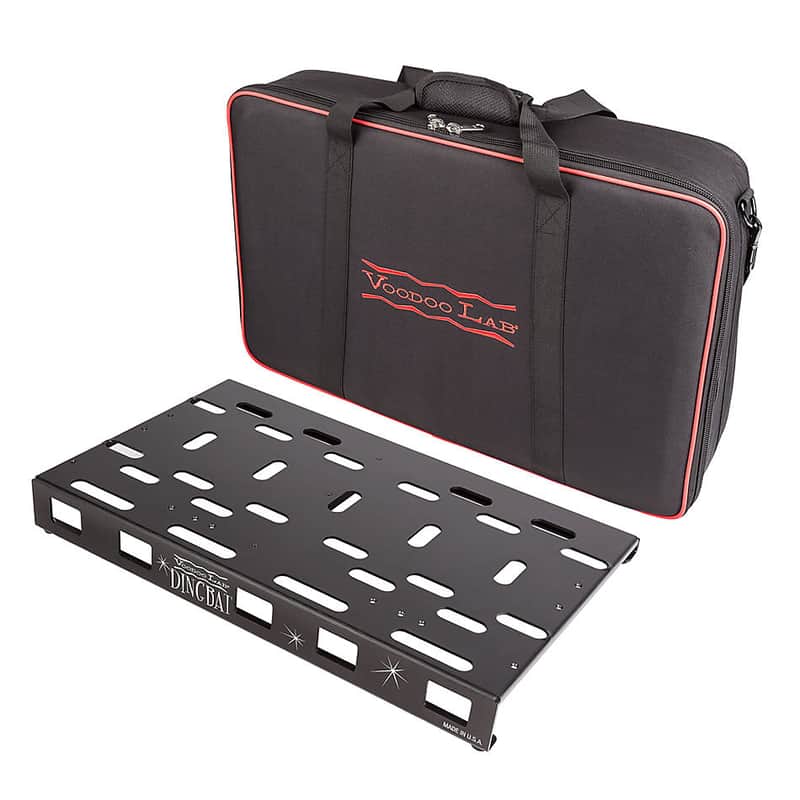 Voodoo Lab Dingbat Medium Pedalboard with Case image 1