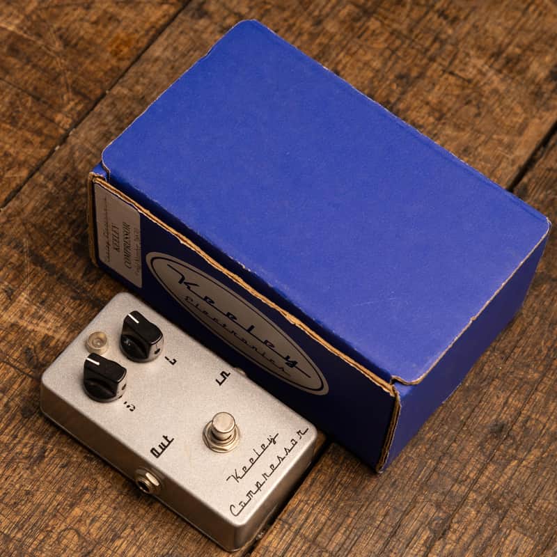Keeley C2 2-Knob Compressor 2010s - Silver image 1