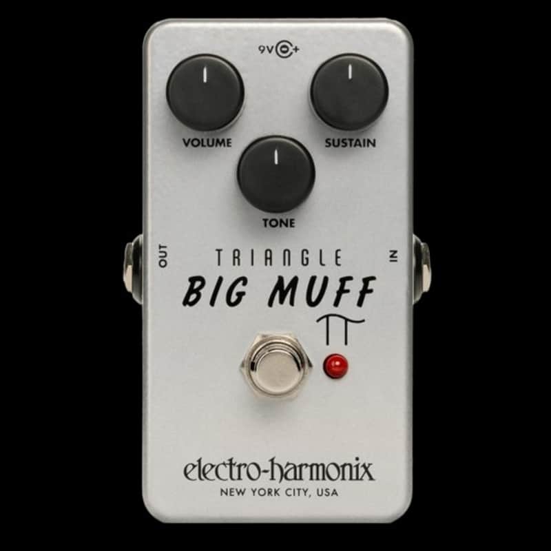 Electro-Harmonix Triangle Big Muff PI image 1