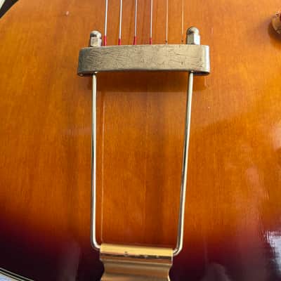 Epiphone Epiphone Joe Pass Emperor II Korea 1997 – upgraded jazz guitar 1997 - sunburst image 3