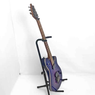 EVH Wolfgang WG Standard QM with Baked Maple Fretboard - Northern Lights image 3