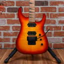 Jackson USA Custom Shop SL2H FR FMT RST Flame Maple Slab Top Soloist Burnt Cherry 2026 w/OHSC