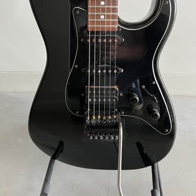 Charvel Jackson Model 3 1986 Black - Rare image 1